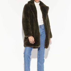 Apparis Sasha Jacket - Army Green